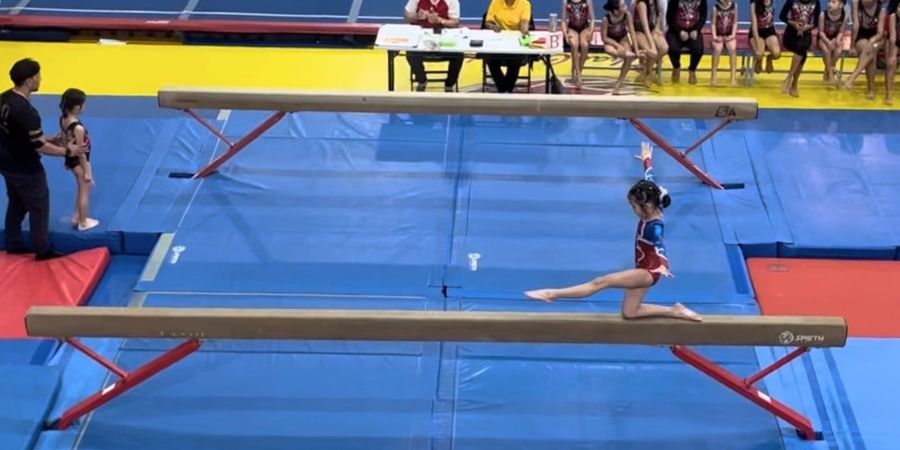 Raih Tiga Medali Emas, Ygritte Gara Harumkan Indonesia di Event Bangkok Gymnastics Invitational 2024