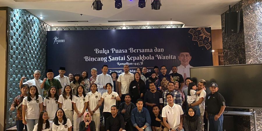 ASBWI dan PSSI Bertekad Bawa Timnas Putri Indonesia Tampil di Piala Dunia 2035 dan Tatap Baik Piala Asia U-17 2024