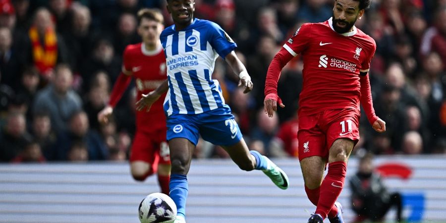 Liverpool Tak Masalah Kebobolan Lebih Dulu Penting Bisa Menang atas Brighton