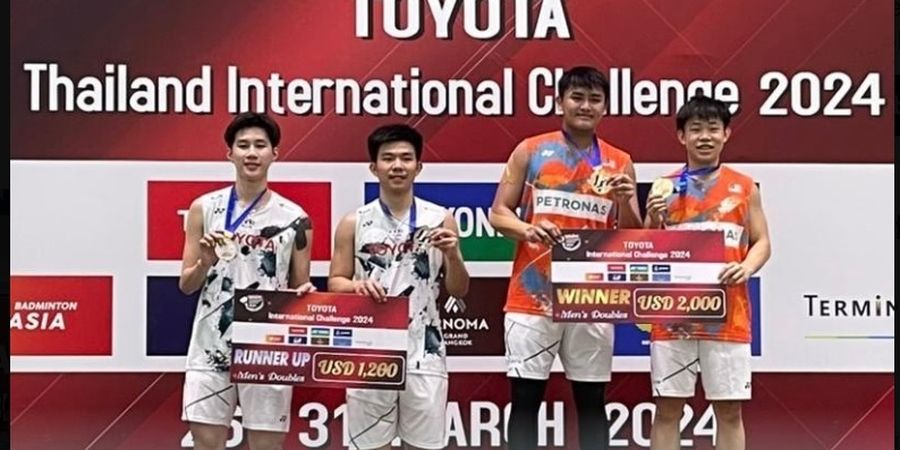 Pernah Bawa Gregoria Juara Dunia Junior, Efek Kedatangan Pelatih Asal Indonesia Langsung Bawa Ganda Putra Malaysia Ini Panen Gelar