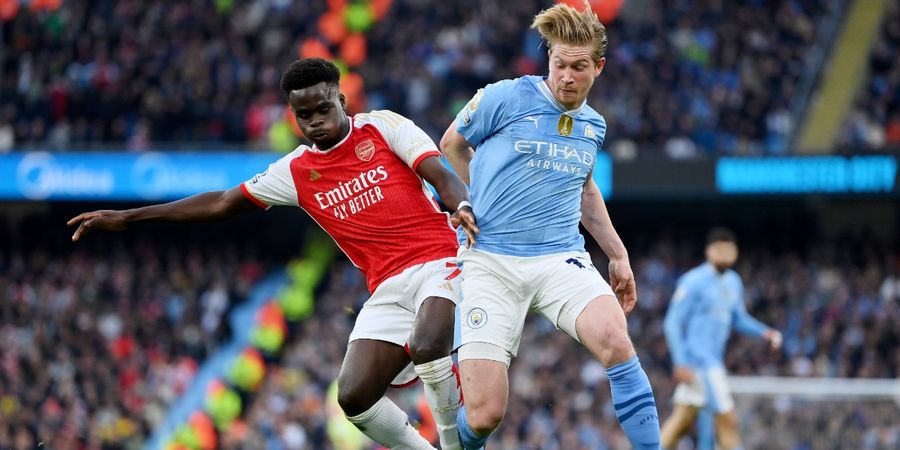 Man City Terlalu Kuat, Arsenal Menyerah Saja Kejar Trofi Liga Inggris Musim Ini