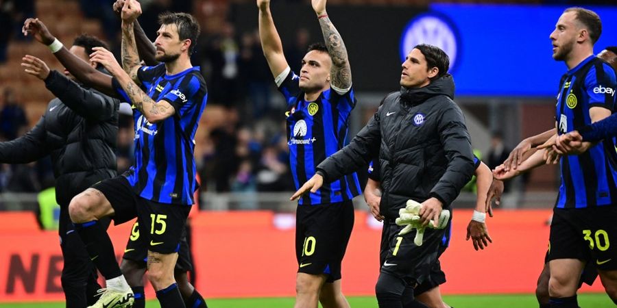 Inter Milan Sudah Pasti Lolos ke Liga Champions, Tinggal 11 Poin Menuju Scudetto 