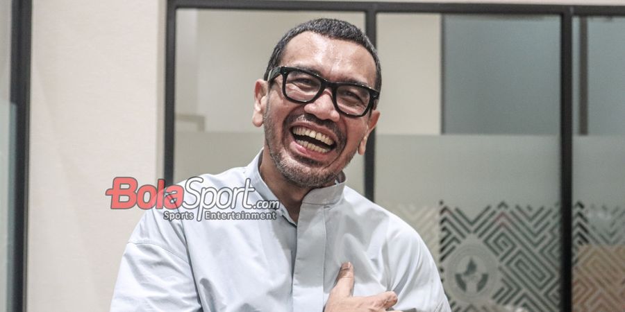 PSSI Belum Tahu Erspo akan Ganti Desain Jersey Timnas Indonesia