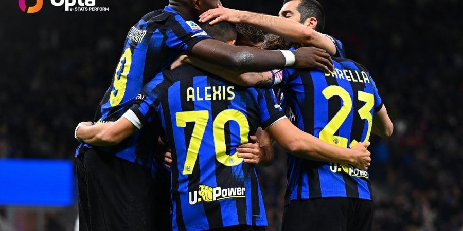 Hasil dan Klasemen Liga Italia - Inter Milan Mulai Cium Aroma Scudetto, Pelatih Tercerdas Italia Luar Biasa