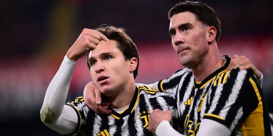 Hasil Coppa Italia - Berkat Duo Chiesa-Vlahovic, Juventus Letakkan 1 Kaki di Final Usai Tekuk Lazio