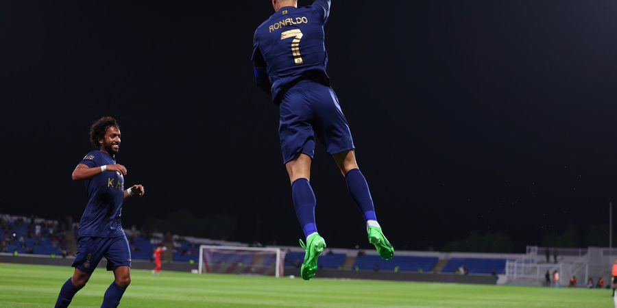 Cristiano Ronaldo Cetak Hat-trick dalam 45 Menit, Gawang Eks Kiper AC Milan Dibobol Al Nassr 8 Kali
