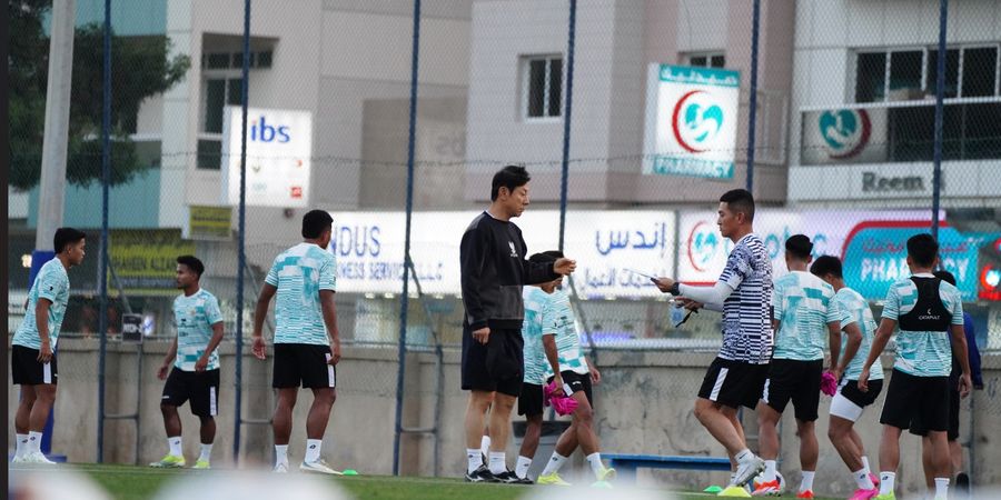 Shin Tae-yong Beri Kabar Baik dari Permusatan Latihan Timnas U-23 Indonesia