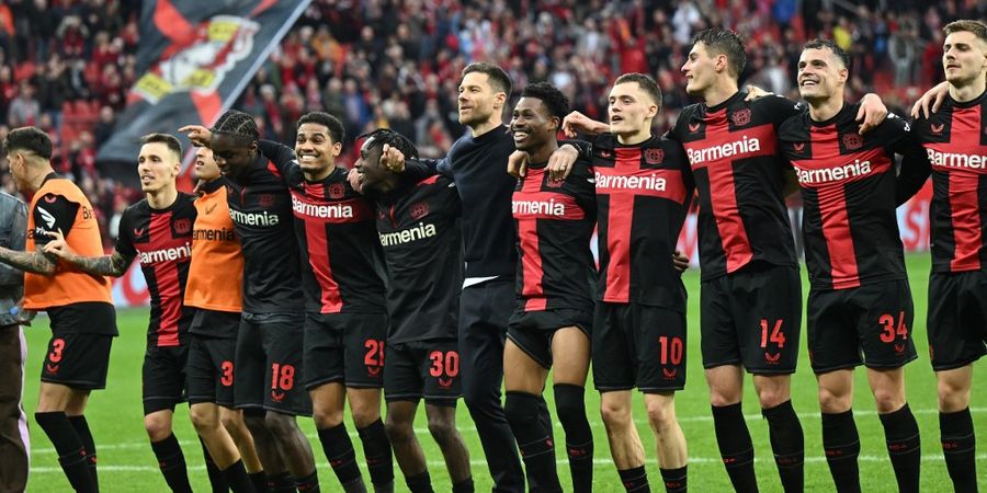 Bayer Leverkusen 47 Laga Tanpa Kalah, Tinggal 6 Klub Ini yang Bisa Hentikan Kegilaan Xabi Alonso