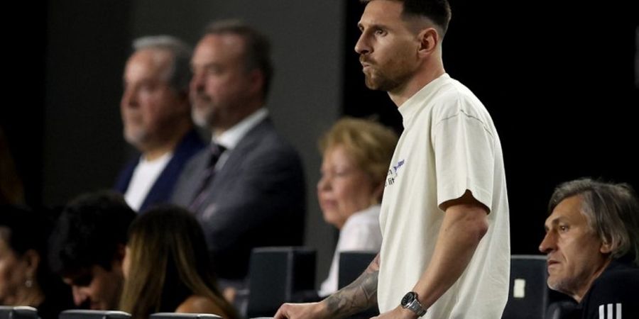 Reaksi Messi Saat Inter Miami Kebobolan Gol Ngagetin, Kesel tapi Gak Bisa Main