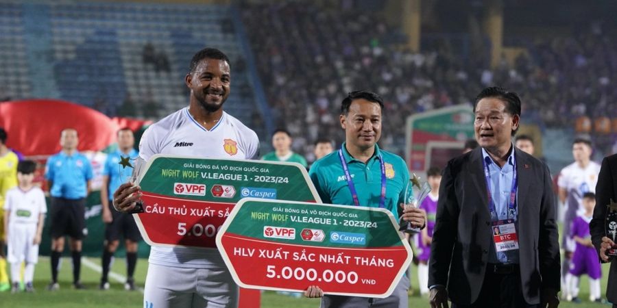 Dijuluki Monster, Striker Mesin Pencetak Gol Asal Brasil Siap Bela Timnas Vietnam