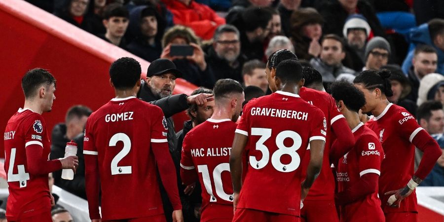 Momen 2 Pemain Muslim Liverpool Buka Puasa saat Duel Kontra Sheffield