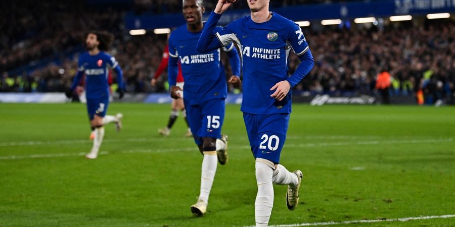 Liga Inggris - Reaksi Mikel Arteta Lihat Kemenangan Dramatis Chelsea Lawan Man United