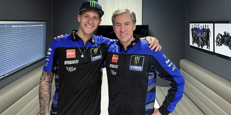 Hal-hal yang Membuat Fabio Quartararo Akhirnya Mau Bertahan di Yamaha Walau sedang Sulit