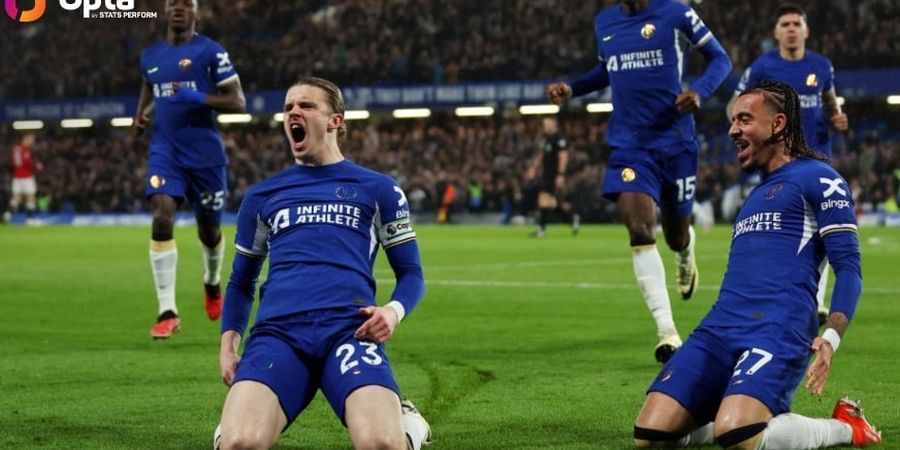 Hasil dan Klasemen Liga Inggris - Chelsea Menangi Drama 7 Gol Lawan Man United, Liverpool Cuma Biarkan Arsenal 24 Jam di Puncak