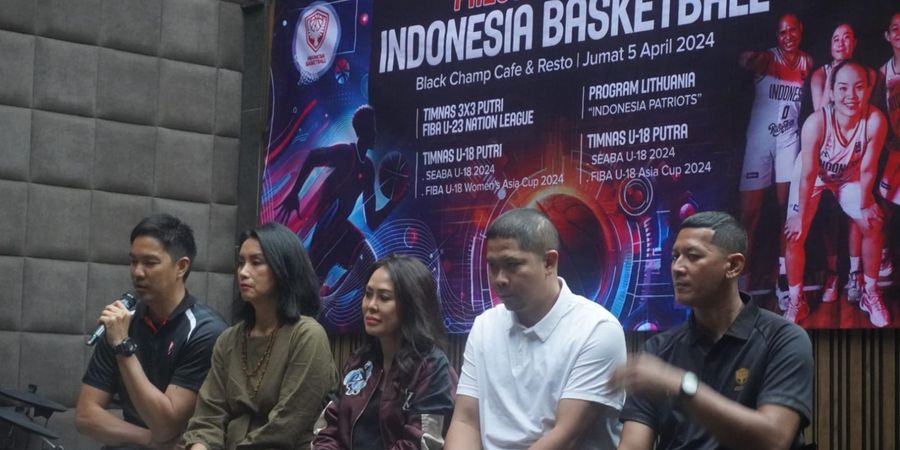 Ditunggu Kejuaraan untuk Pemain Muda, PP PERBASI Genjot Persiapan Timnas Basket