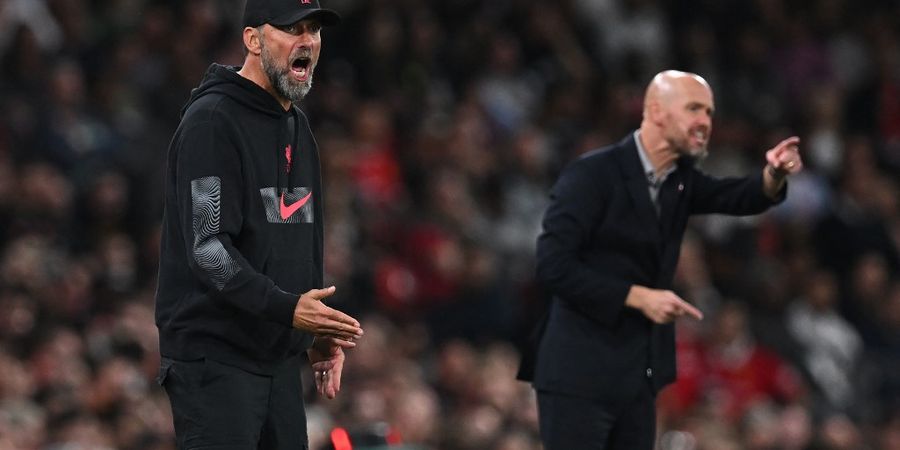 Man United Vs Liverpool - Juergen Klopp Yakin Petir Tak Menyambar Dua Kali di Old Trafford