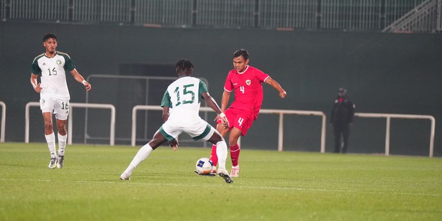 Krisis Bek Tengah Timnas U-23 Indonesia, Hanya Empat Pemain dan Tanpa Bek Tengah Berkaki Kidal