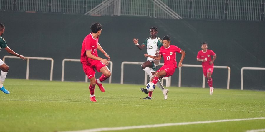 Dihukum Arab Saudi, Kekalahan Timnas U-23 Indonesia Disorot Media Vietnam: Kok Gak Ada Kejutan?