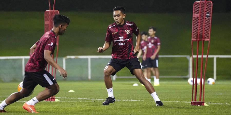 Gelandang Muda Persija Akui Kerasnya Latihan Timnas U-23 Indonesia