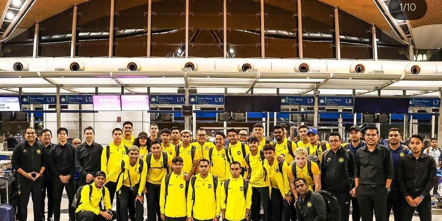 Malaysia Tim Pertama yang Tiba di Qatar untuk Piala Asia U-23 2024, Sudah Telan 1 Kekalahan