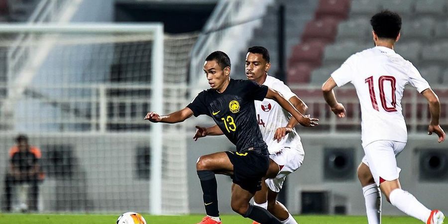 Kata Pelatih Malaysia Usai Timnya Kalah Tipis dari Calon Lawan Timnas U-23 Indonesia