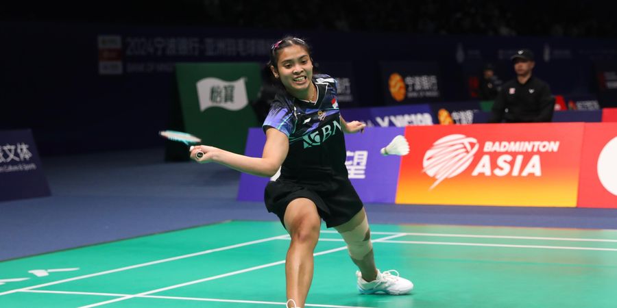 Hasil Kejuaraan Asia 2024 - Gregoria Tumbangkan Kompatriot Tai Tzu Ying, Satu Tiket 8 Besar Bertambah untuk Merah Putih