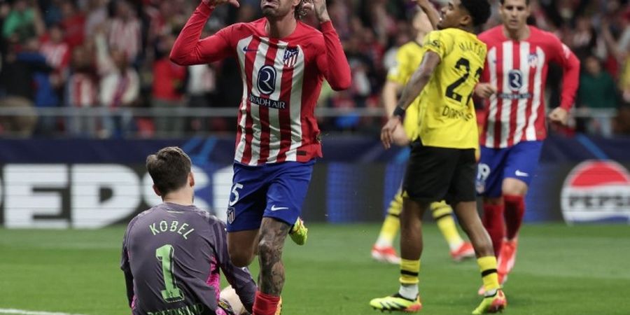 Hasil Liga Champions - Hantam Borussia Dortmund, Bodyguard Messi Kawal Atletico Madrid Dekati Semifinal