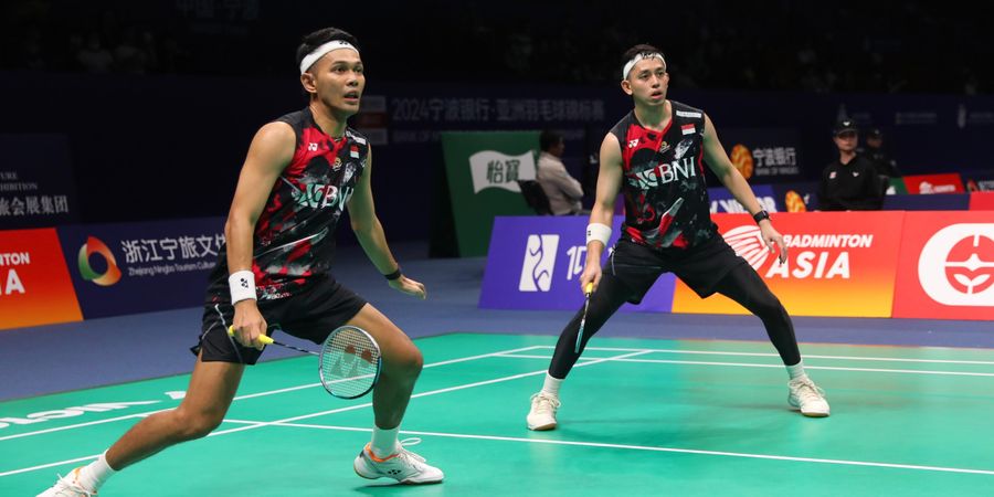 Jadwal Kejuaraan Asia 2024 - Fajar/Rian Berjuang Jumpa Wakil Taiwan Saat Asa Fikri/Bagas Hilang, 2 Ganda Campuran Indonesia Hadapi Wakil Korsel