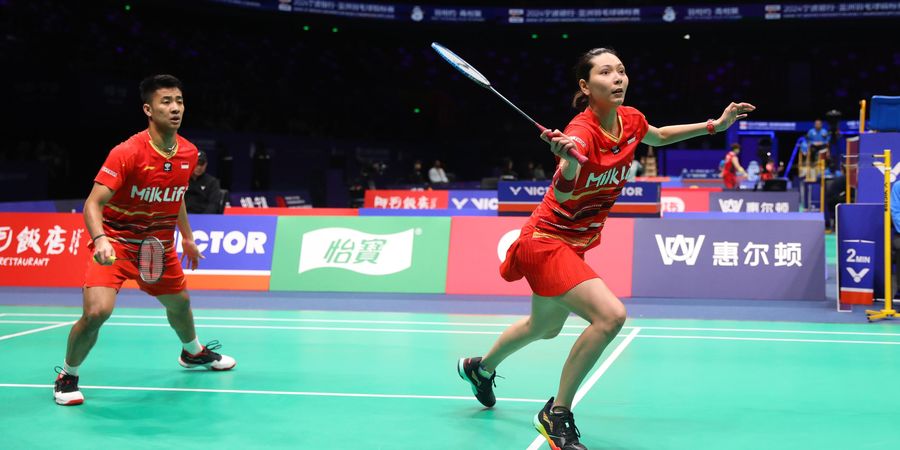 Hasil Kejuaraan Asia 2024 - Dejan/Gloria Kalah, Ganda Campuran Indonesia Ludes usai Tumbang Semua dari Unggulan Korea Selatan