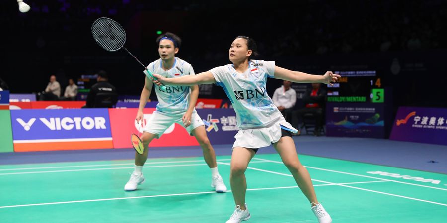 Hasil Thailand Open 2024 - Jalani Laga Pertama Usai Dipastikan Lolos ke Olimpiade, Rinov/Pitha ke Babak Kedua dalam 33 Menit