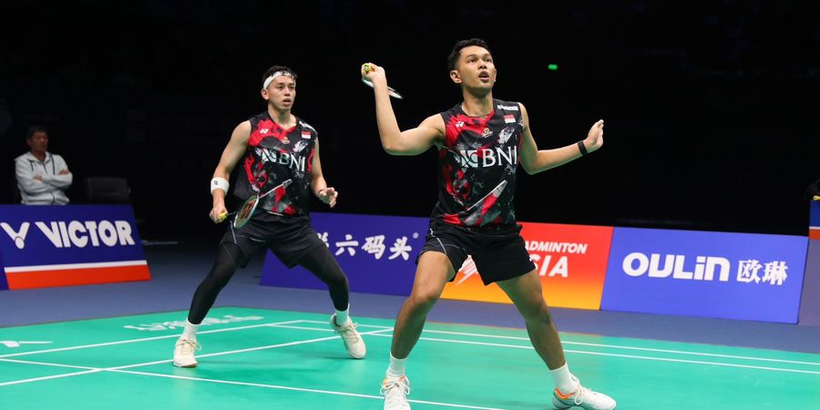 Hasil Thomas Cup 2024 - Fajar/Rian Langsung Dapat Ujian Kontra Ganda Putra Andalan Inggris