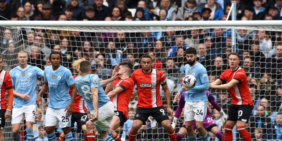 Sukses Taklukkan Luton Town, Ada Hal yang Kembali Dilakukan Manchester City