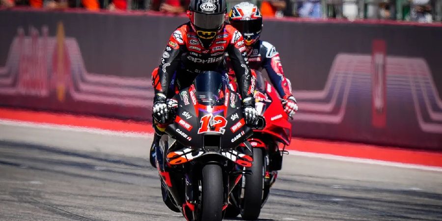 Marc Marquez Digosipkan ke Aprilia, Maverick Vinales Yakin Si Alien Tetap Merah