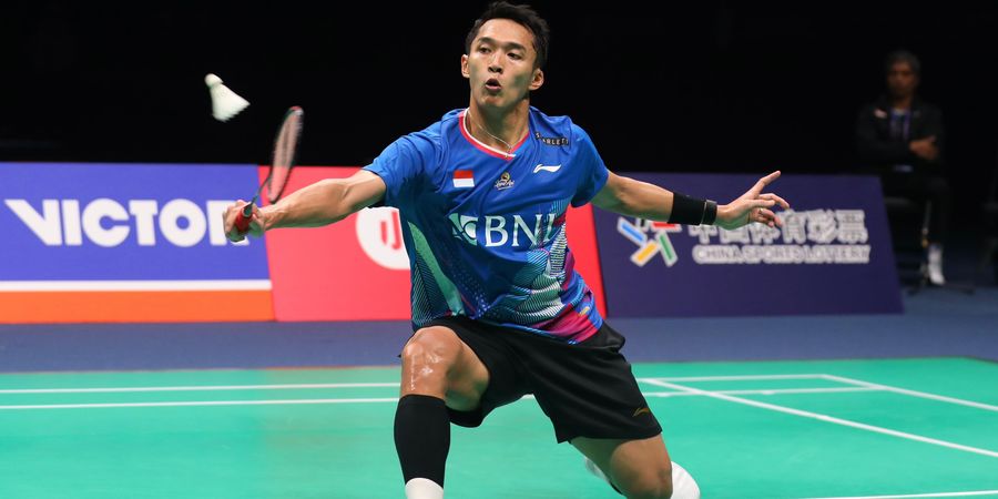 Hasil Final Kejuaraan Asia 2024 - Penebusan 2 Tahun Lalu Tuntas, Jonatan Juara Usai Bikin Jagoan Tuan Rumah Mati Kutu