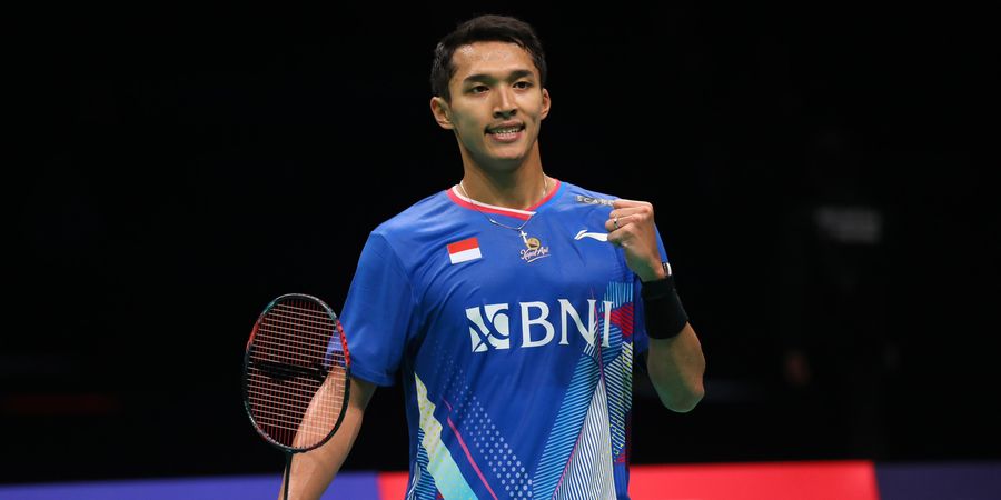 Rekap Hasil Semifinal Kejuaraan Asia 2024 - Asa Indonesia Dijaga Jonatan Christie, Wakil Unggulan China Bertumbangan