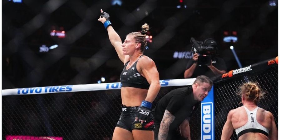Hasil UFC 300 - Khabib Perempuan Bukan Kaleng-kaleng, Kayla Harrison Hancurkan Holly Holm