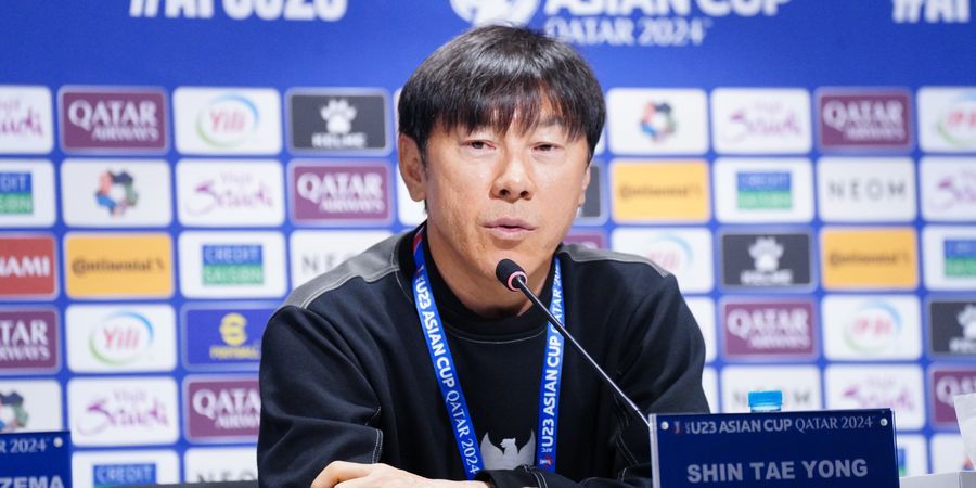 Shin Tae-yong akan Coret 2 Pemain Timnas U-23 Indonesia Jelang Lawan Qatar, Bagas Kaffa Masih Dibawa