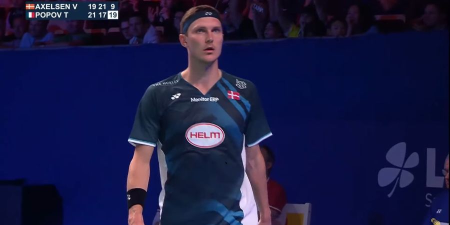 Publik Denmark Mulai Was-was, Viktor Axelsen Masih Nol Gelar pada 2024 usai Kalah dengan Skor 1 Digit di Kejuaraan Eropa