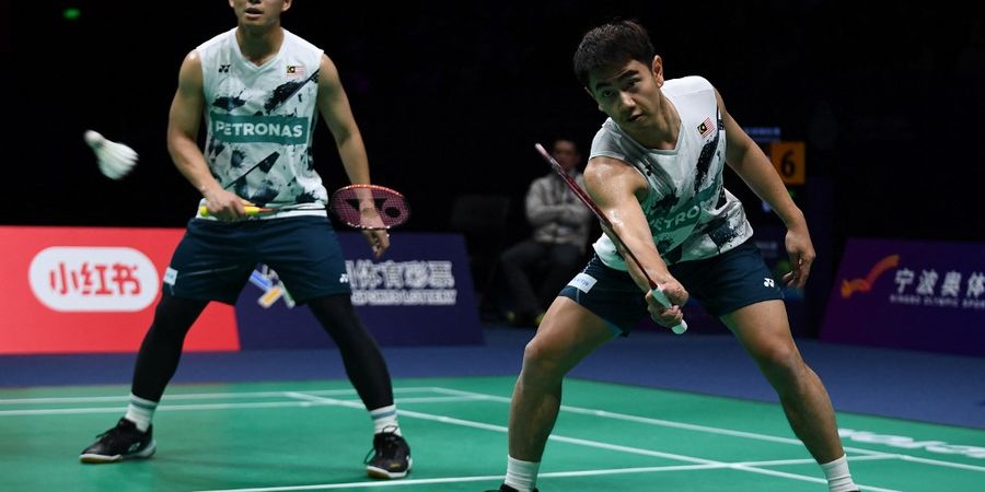 Hasil Japan Open 2024 - Ganda Putra Malaysia Buka Keran Kemenangan, Habisi Wakil Tuan Rumah dalam 39 Menit