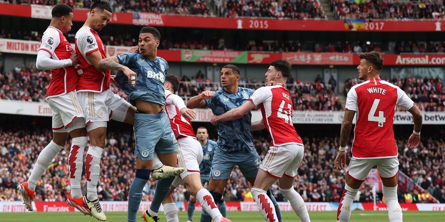 Mengejar Tim Terbaik di Dunia, Arsenal Sudah 100 Persen Gagal Jadi Juara Liga Inggris