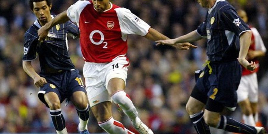 SEJARAH HARI INI - Thierry Henry Cetak 4 Gol, Kemenangan Paling Dominan The Invincibles Arsenal