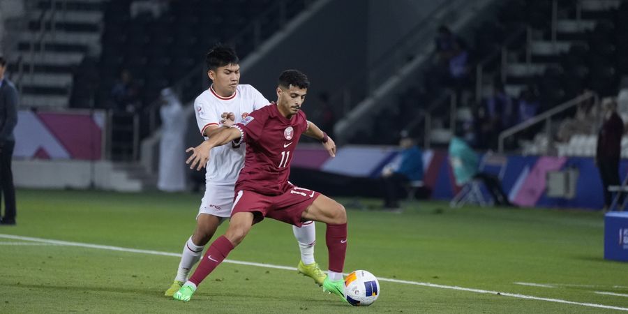 Klasemen Grup A Piala Asia U-23 2024 - Qatar ke Puncak Usai Kalahkan Timnas U-23 Indonesia