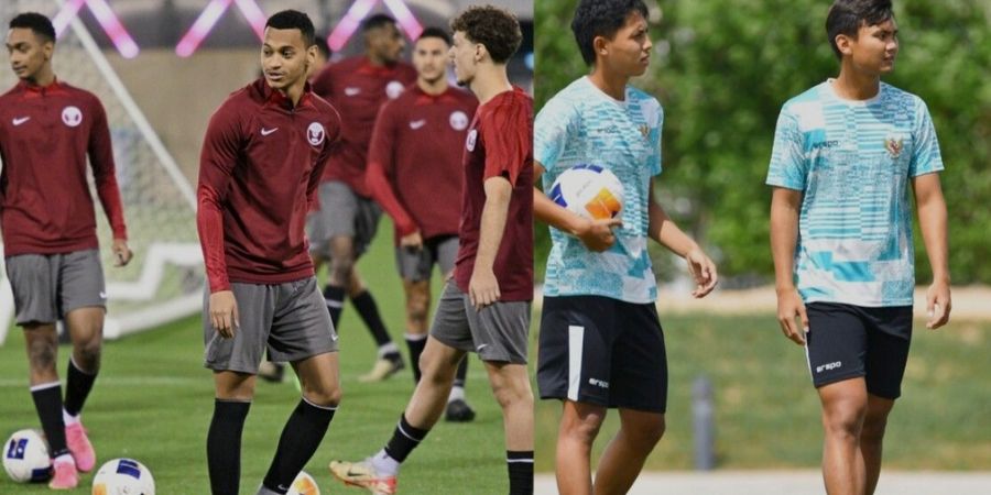 Piala Asia U-23 2024 - Mimpi Buruk Laga Perdana Hantui Qatar Jelang Hadapi Timnas U-23 Indonesia