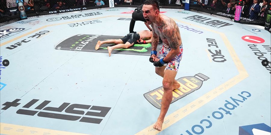 Dahsyatnya Jotosan Musuh Terakhir Khabib, Max Holloway Sampai Pikir Dua Kali Jika Harus Melawan Lagi