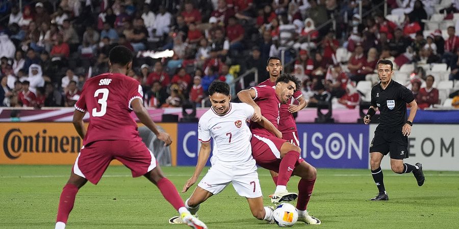 Ratusan Ribu Netizen Serbu Instagram Wasit Laga Timnas U-23 Indonesia Vs Qatar Nasrullo Kabirov