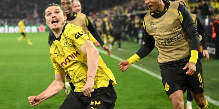 Hasil Liga Champions - Marcel Sabitzer Menggila, Dortmund Bangkit dan Tendang Atletico Madrid