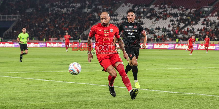 Gustavo Almeida Bobol Gawang RANS Nusantara dan Kembali Buka Keran Gol di Persija, Apa Kata Thomas Doll?