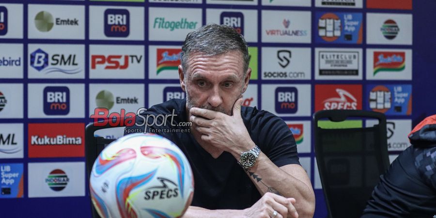 Bingung Lihat Permainan Persija, Thomas Doll Sampai Kehabisan Kata