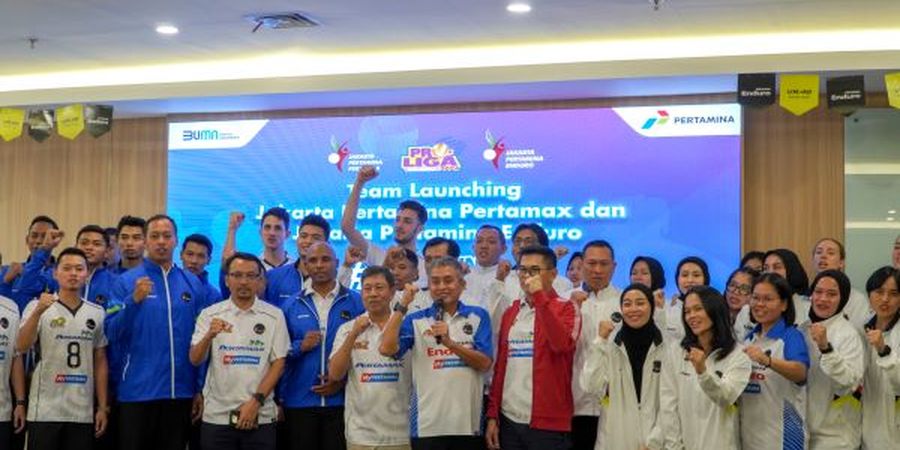 Proliga 2024 - Kehadiran Giovanna Milana Tambah Lini Kekuatan dan Motivasi Pemain Muda Jakarta Pertamina Enduro meski Ditinggal Megawati