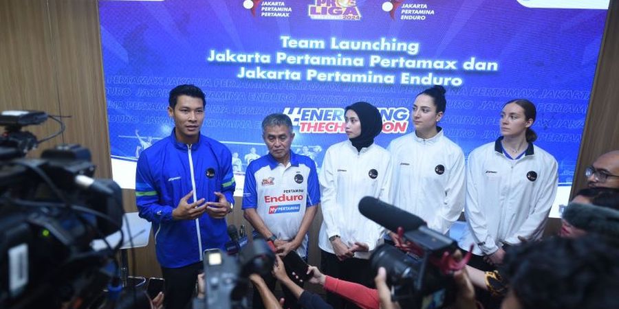 Proliga 2024 - Pelatih Jakarta Pertamina Enduro Puji Kehadiran Pemain Asing, Akan Ada Duet Baru Giovanna Milana-Hany Budiarti